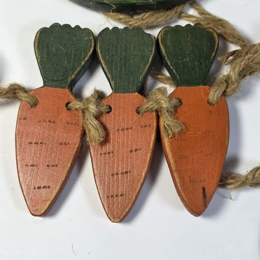 Primitive Holiday Decor Hanging Signs Lot Seasonal Wood Folk Art Rustic Country